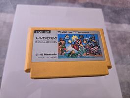 Super Mario Bros Nintendo Famicom