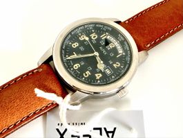 Orologio Alfex nuovo stile militare vintage