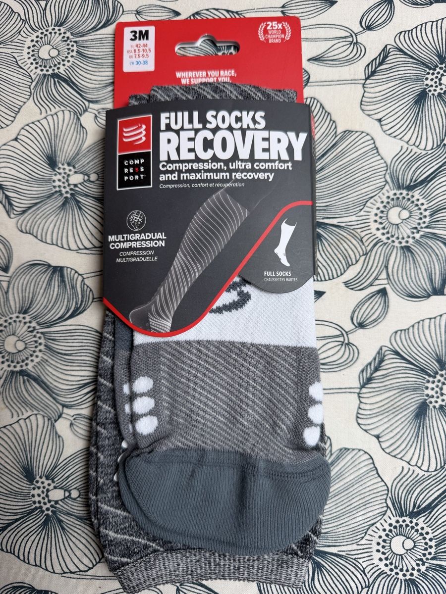 Calze: Chaussettes de compression neuves  – Nuovo e nell'imballaggio originale da Savagnier venduto da Pivovar2
