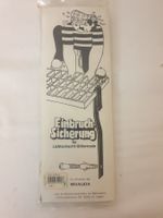 Einbruchsicherung für Lichtschachtroste, Neu & Original!