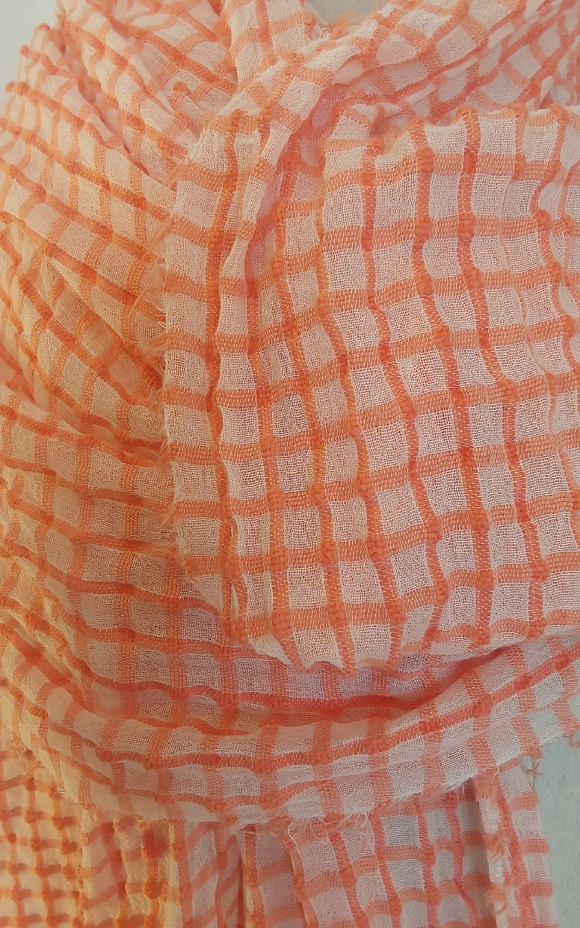 Opus Foulard & Sciarpe: Schal Tuch opus Viskose orange – Usato da Köniz venduto da scopello12 2