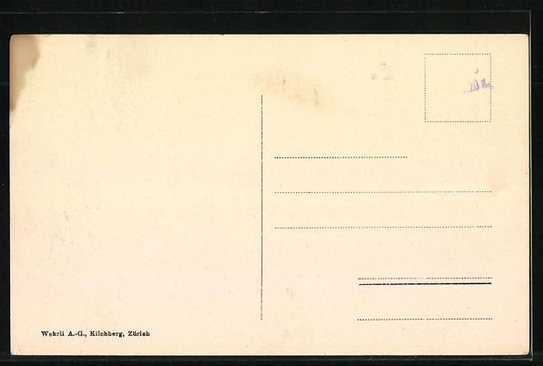 Cartoline postali: AK Lugano, Via Pessina – Usato da Berlin venduto da bartko-reher 1