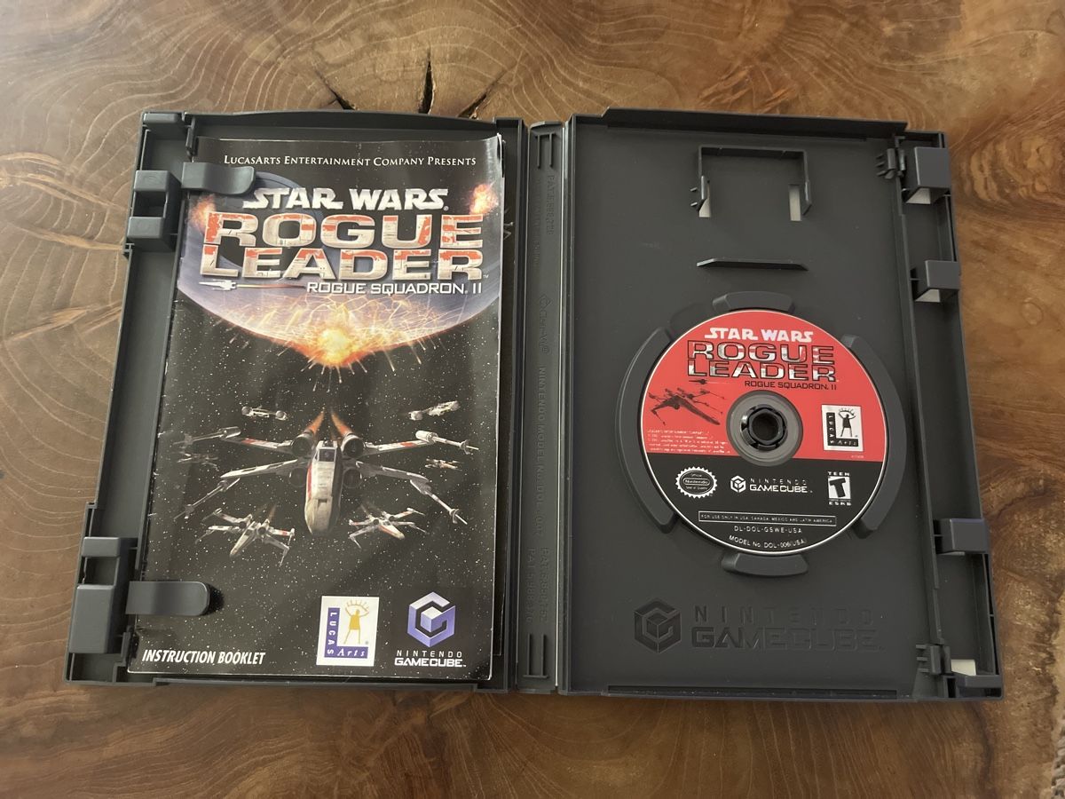 Nintendo Spiele: Star Wars Rogue Squadron II Gamecube - Version Américaine – Neu (gemäss Beschreibung) aus Renens VD von fra_2rxn 2
