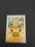 30th Pikachu 051/128 (29/30) 30C EN NM