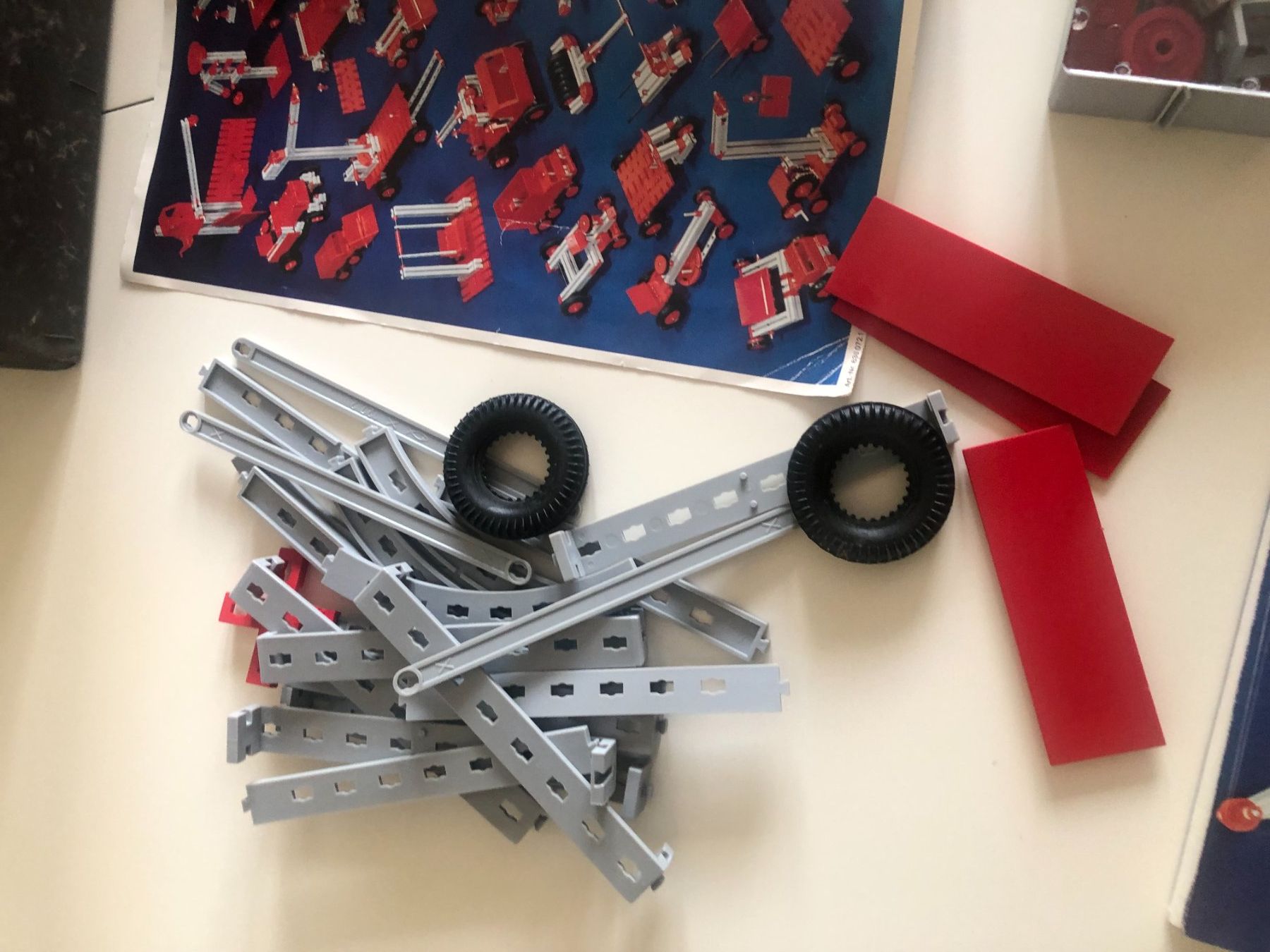 Fischer Jouets: Fischtechnik diverse Bauteile mit Anleitung – D'occasion à Bassersdorf par sammelfloh 6