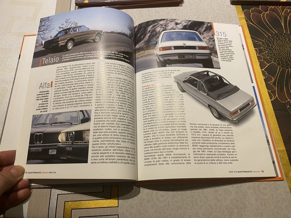 Libri: BMW 318 i Buch – Usato da St. Margrethen SG venduto da Alfista_159 2