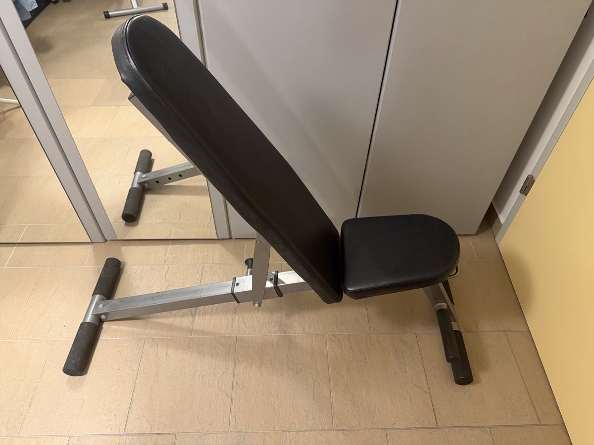 Hometrainer: Hantel Bank  – Usato da Trimbach venduto da ale5522 3