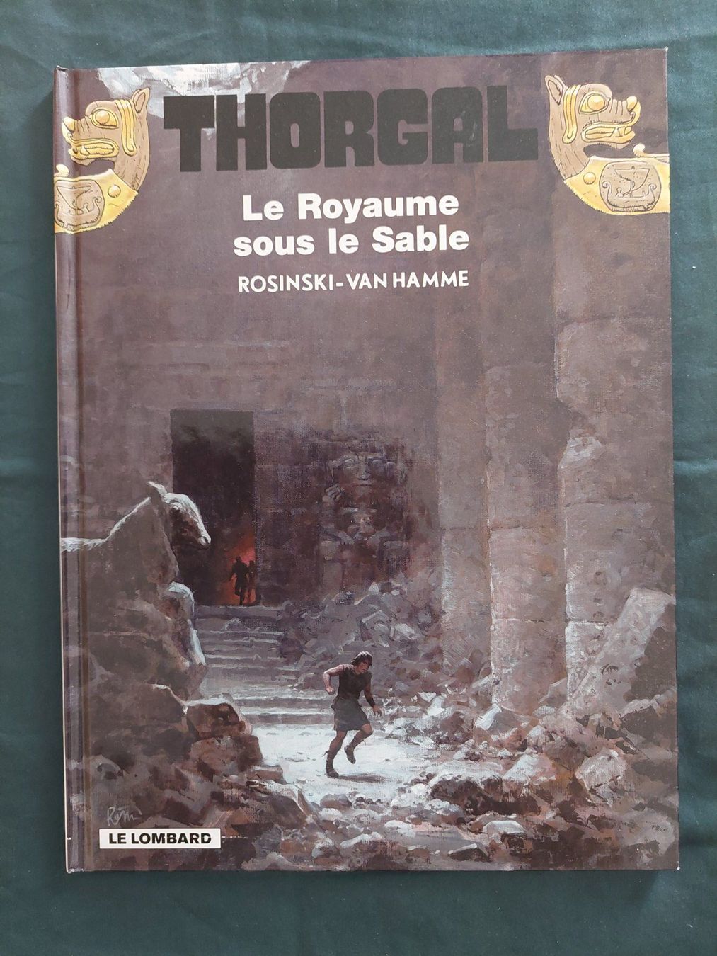 Comics: Thorgal T.26 Le Royaume Sous Le Sable EO 2001 Comme Neuf – Gebraucht aus Genève von Blu_BD