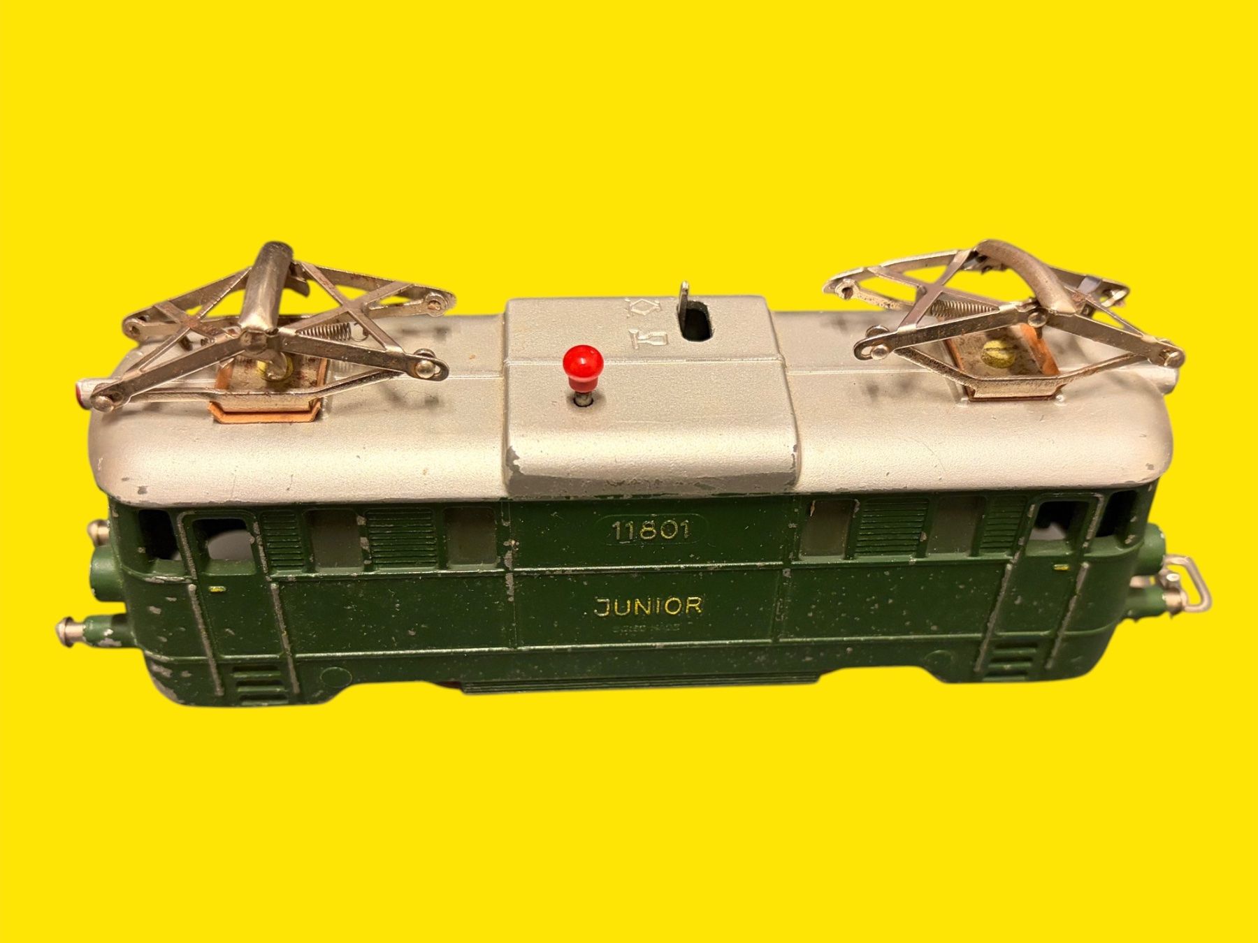 Märklin Modellini di ferrovie: Junior E-Lok 11801 – Usato da Zürich venduto da Brockigarage 1
