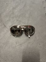 Jil Sander Sonnenbrille im Aviator-Stil – Braun/Grau – Desig