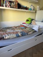 Gratis Kinderbett mit Bettkasten weiss 90x200cm