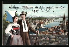Zürich, Eidgenössisches Schützenfest 