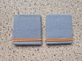  Gradabzeichen Patten Set Leutnant Post