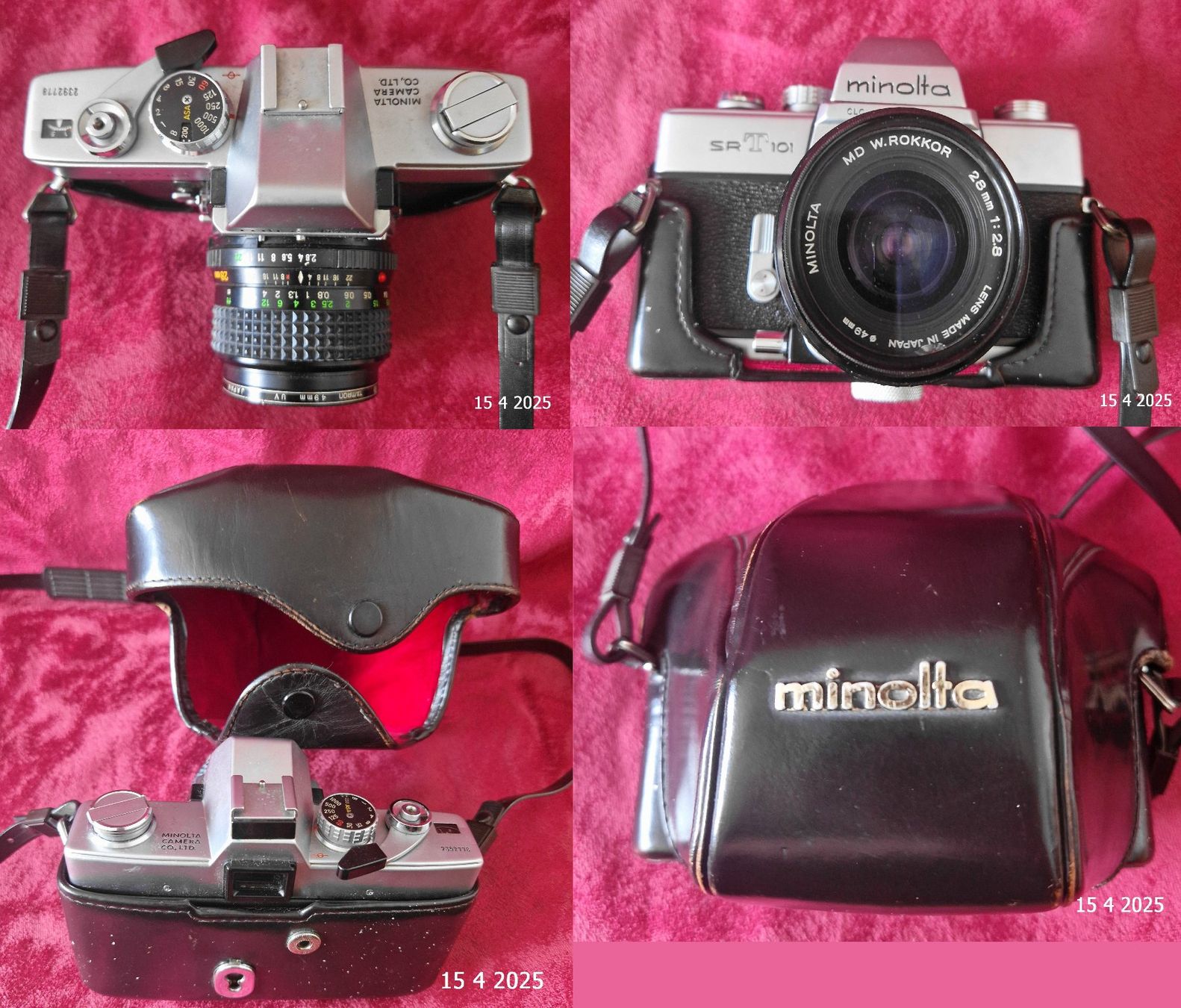 Minolta Fotocamera: Foto Ausrüstung Minolta SR-T 101 – Usato da Basel venduto da The_Onliners 2