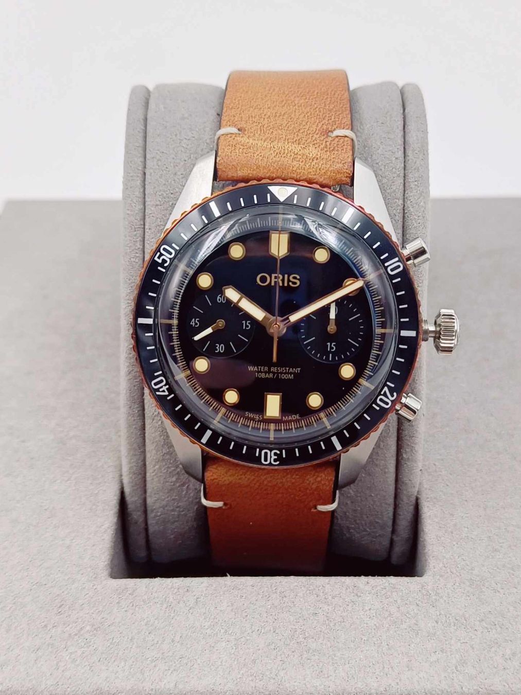 Oris Orologi: ORIS "DIVERS SIXTY‑FIVE CHRONOGRAPH" – Nuovo (secondo la descrizione) da Luzern venduto da EdiGem