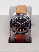 ORIS "DIVERS SIXTY‑FIVE CHRONOGRAPH"