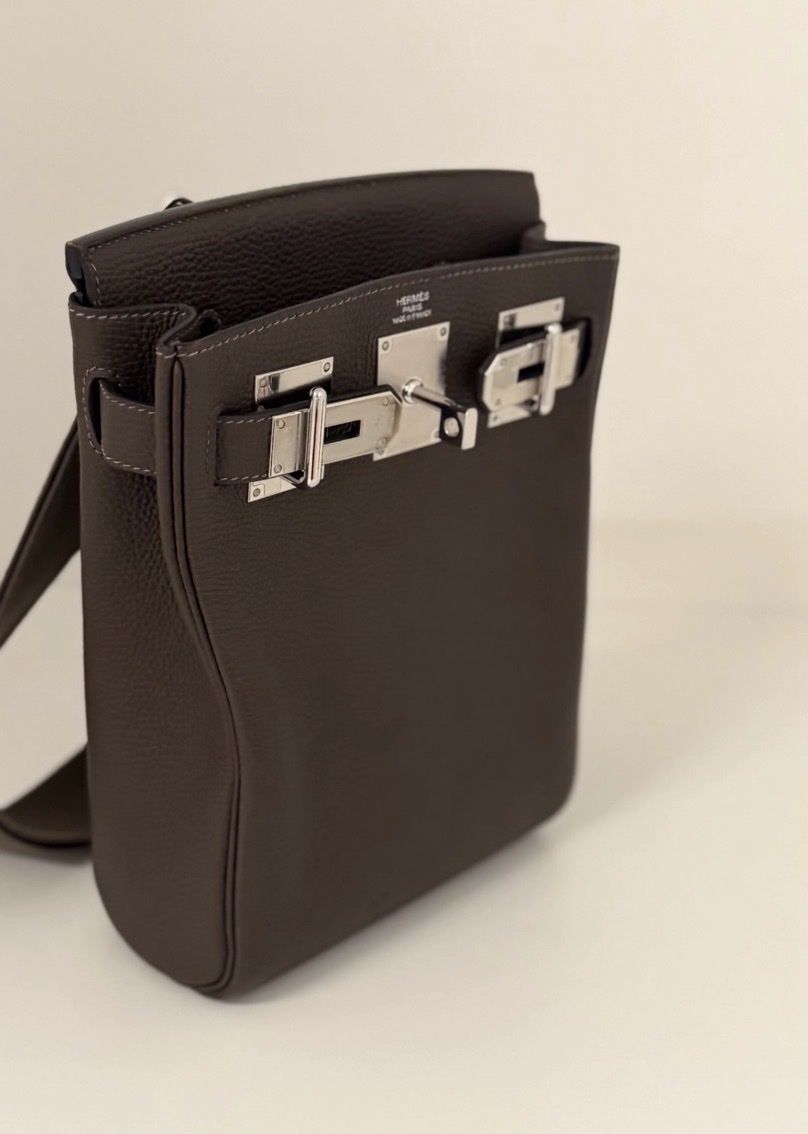 Taschen: Hermes HAC à does Leder / – Gebraucht aus Rheinfelden von CollectorChoice 7