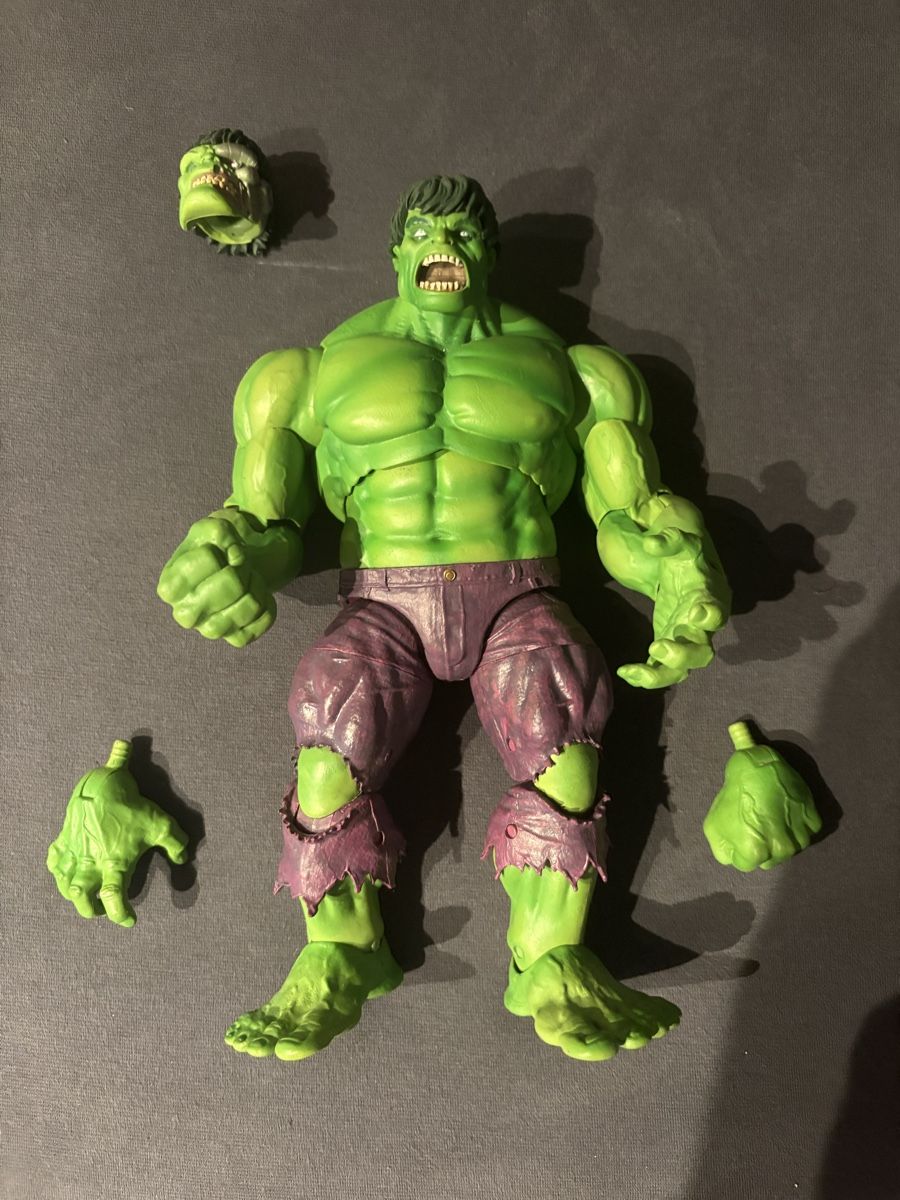 Marvel Figuren: Marvel Select Hulk – Gebraucht aus Gretzenbach von Fab_gwm2