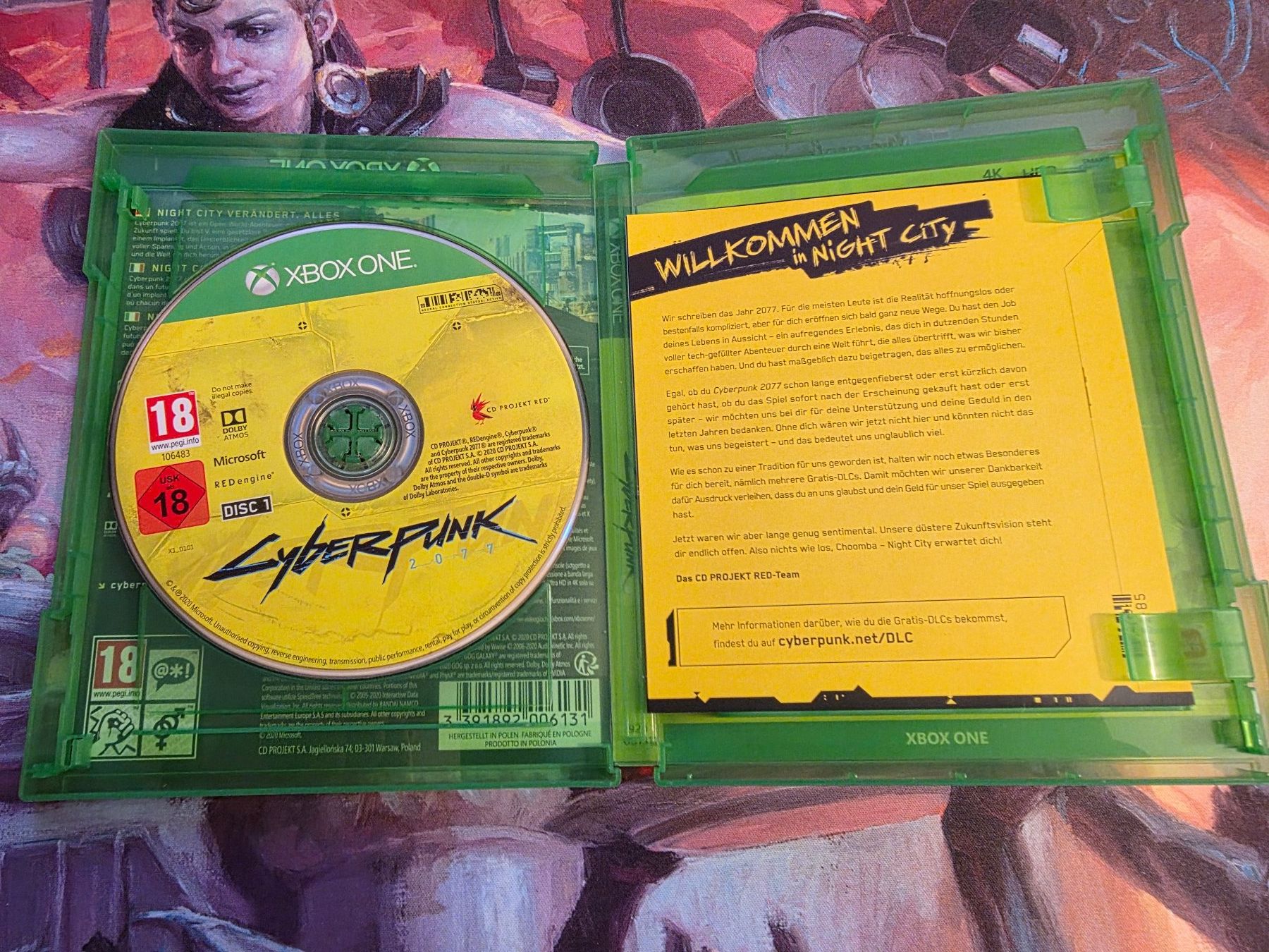 Giochi: Cyberpunk 2077 - Xbox One – Usato da Mörigen venduto da Gadgeteer 4