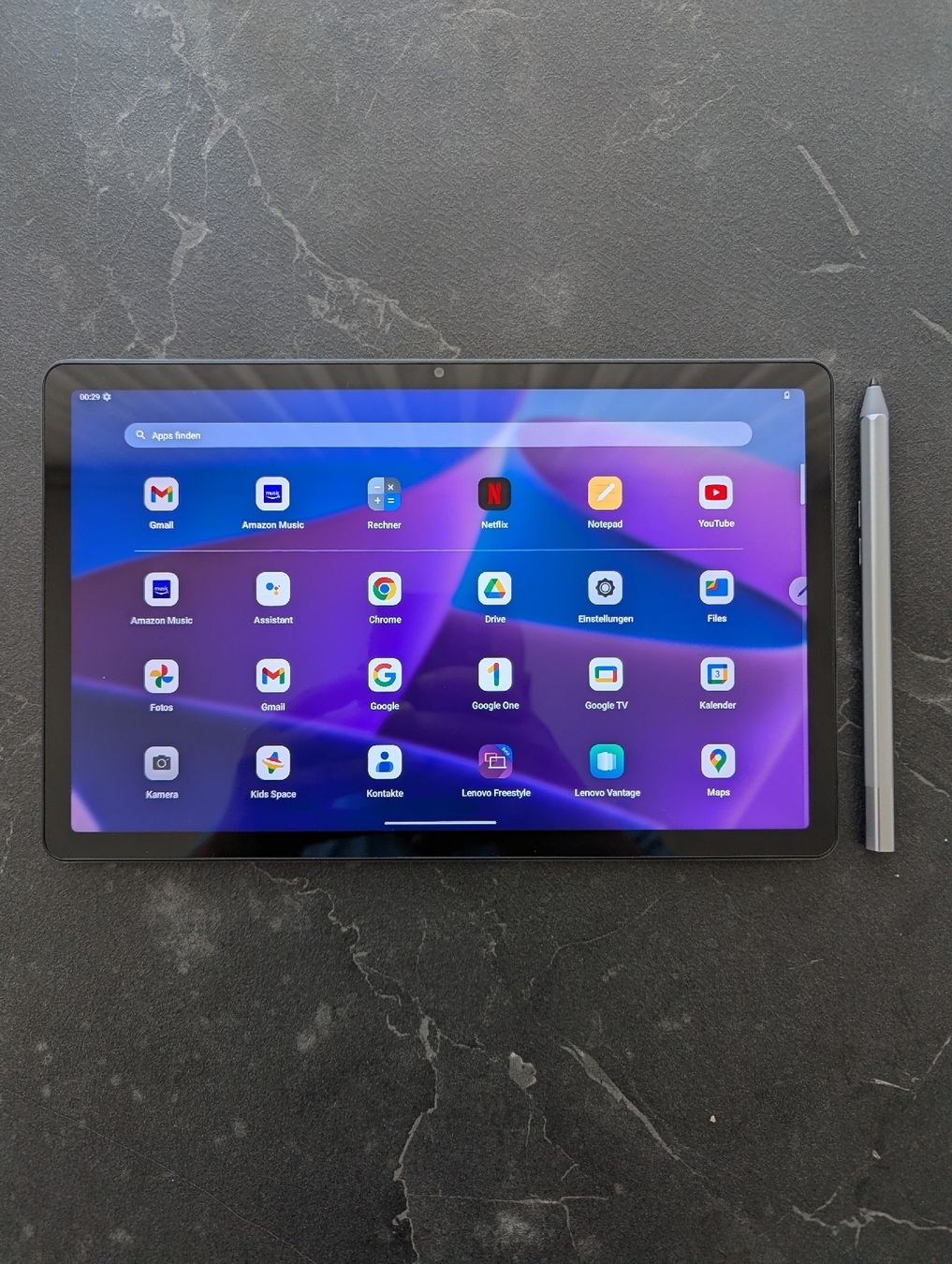 Lenovo Tablet PC: Lenovo Tab M10 Plus (3rd Gen) Cellular  – Gebraucht aus Thun von Refit-Zone 1