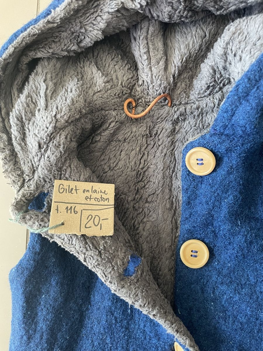 Altro abbigliamento per bambino: Gilet laine/coton , 116 – Usato da Salavaux venduto da Kevinka 2