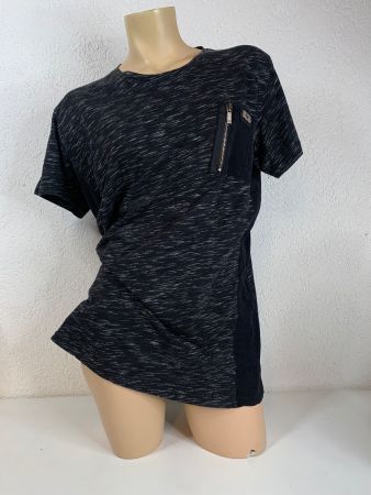Armani Jeans T-Shirt schwarz Grösse XL