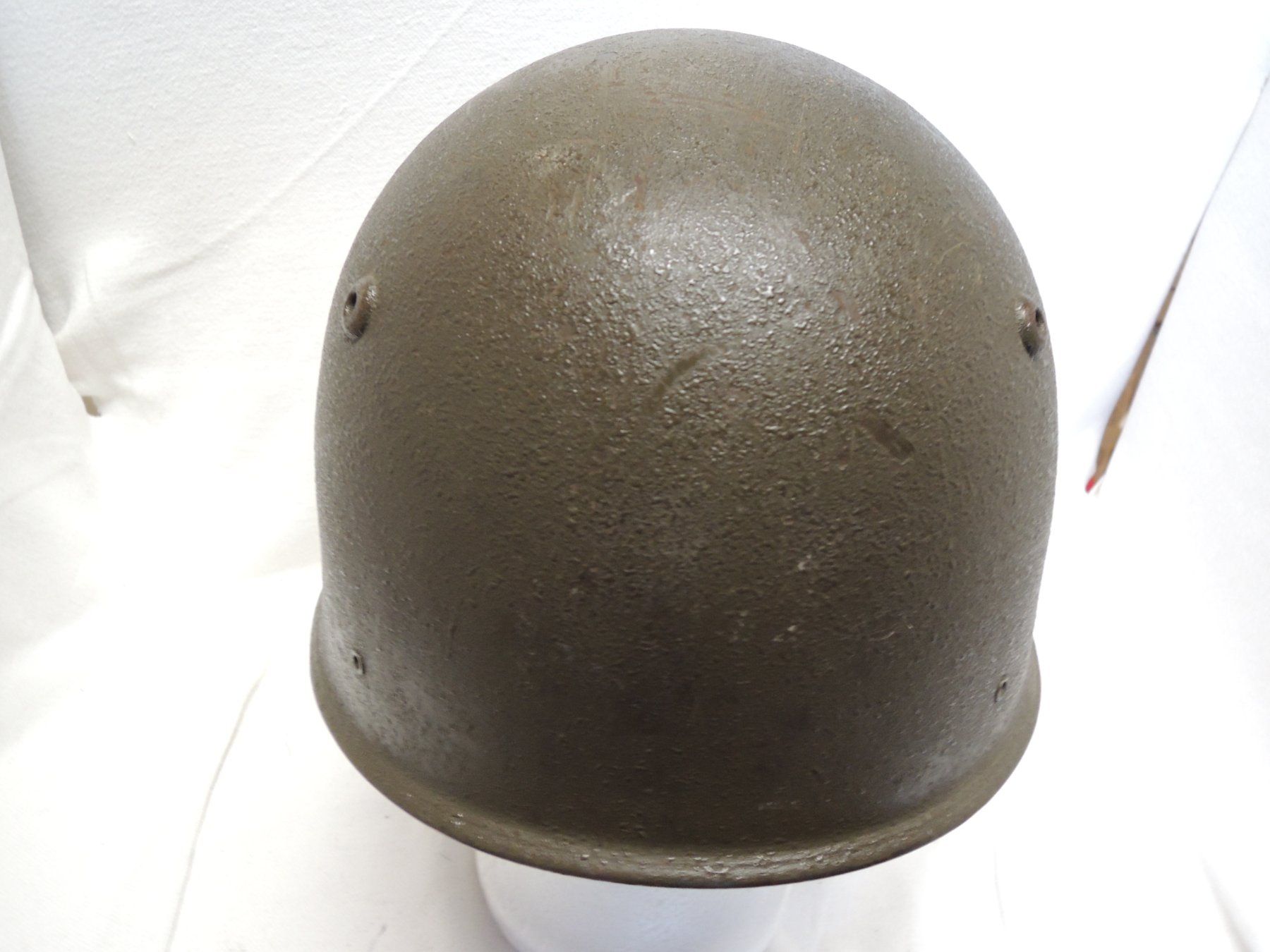 Schweizer Armee Uniformi & Effetti personali: Schweizer Armee original Militärhelm Gr. 57-58 – Usato da Uznach venduto da Othmar52 1