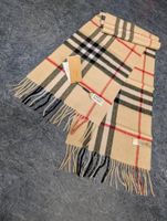 écharpe Burberry 