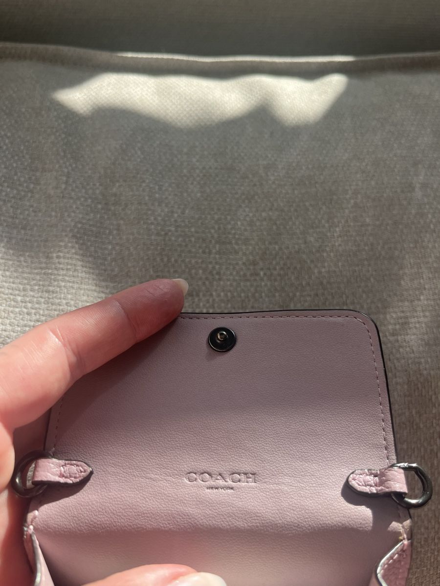 Coach Portafogli: Coach Portmonnaie with Chain – Usato da Sevelen venduto da sar_hmx8 4
