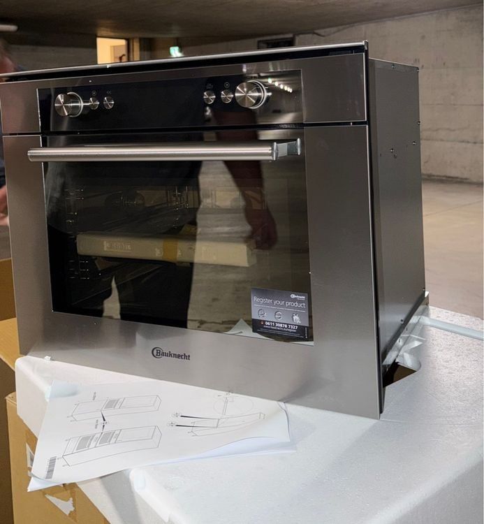 Bauknecht Forni: Steamer Bauknecht ESTM 8145 PT – Nuovo (secondo la descrizione) da Loveresse venduto da Annebob