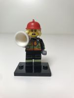 LEGO Minifigur Serie 19 Feuerwehrfrau