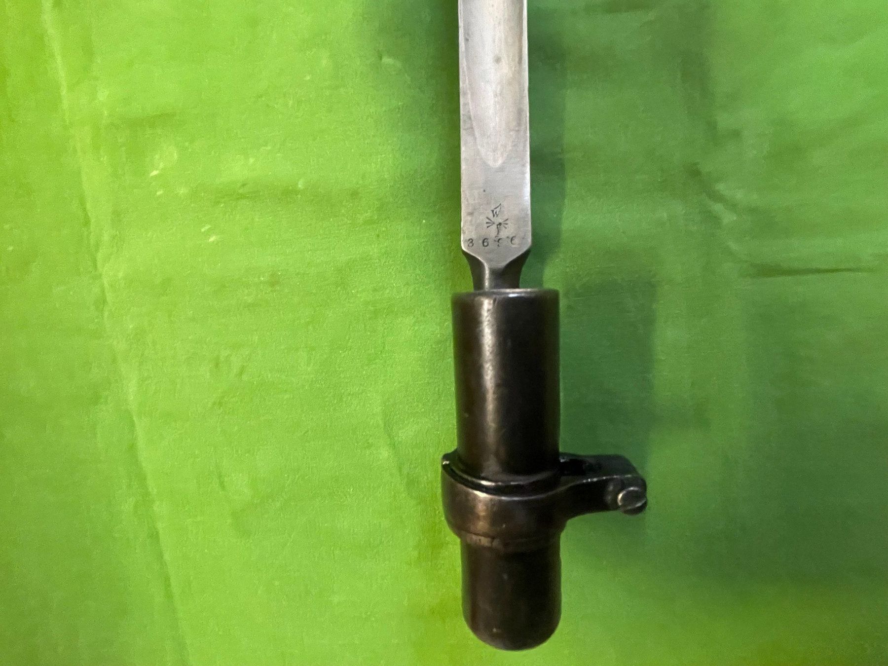 Armi bianche: US Pattern - Socket Bayonet Mod. 1876 – Usato da Lenggenwil venduto da Aurora-borealis1 3