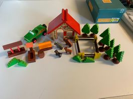 Konvolut Holzspielzeug über 40ig Teile