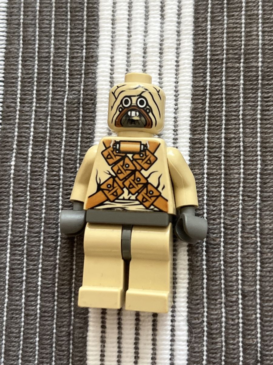 Lego Statuette: LEGO Star Wars Tuskenräuber Figur – Usato da neuenhof venduto da cocoros 7