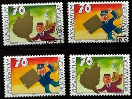 💐 Rubbelmarken Motiv: Glückwunsch + Danke - FL Nr.1200-01🙏