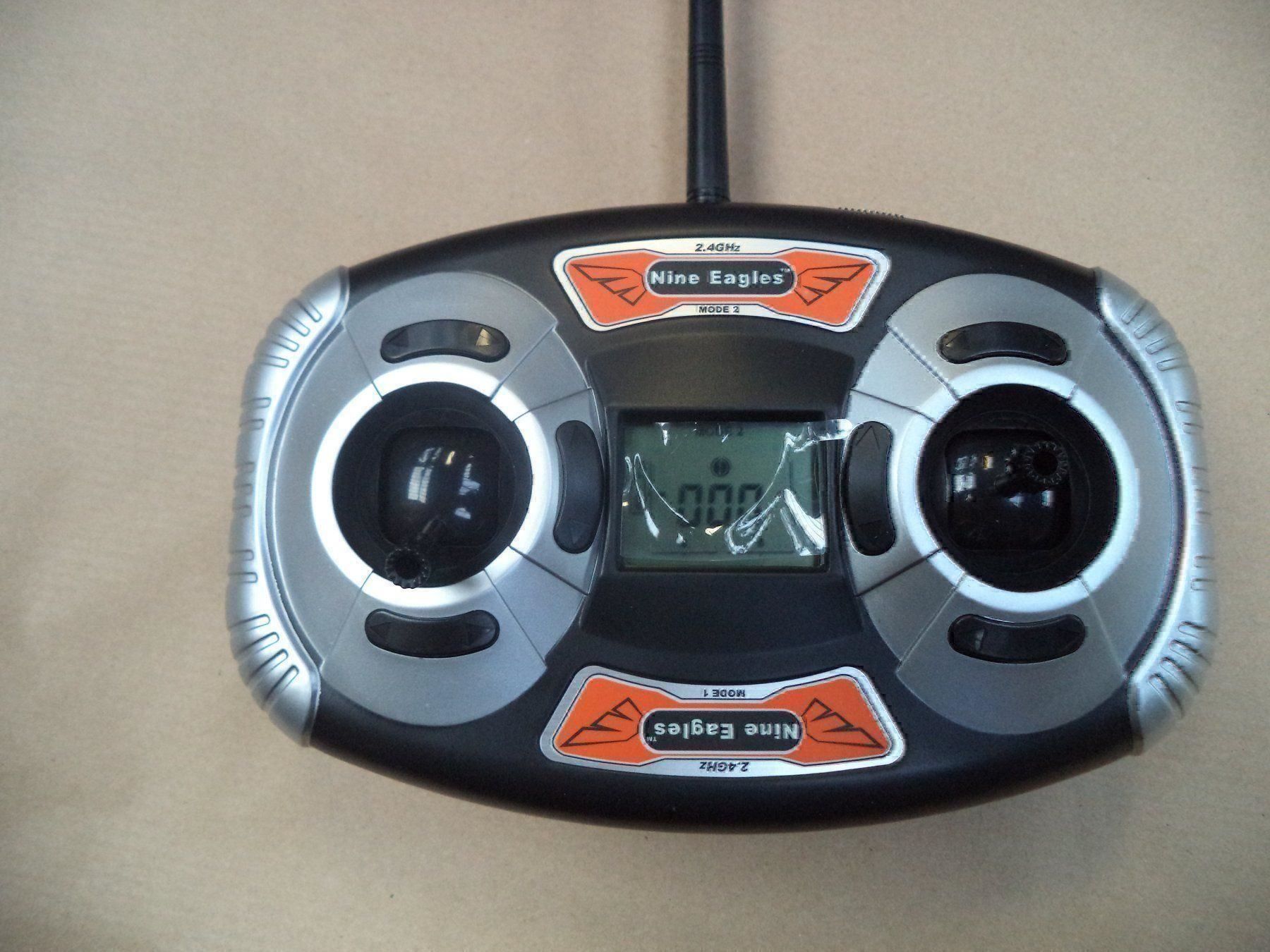 Modellismo RC: Nine Eagles Solo Pro 4Kanal Heli – Nuovo e nell'imballaggio originale da Rieden AG venduto da Wirth03 4