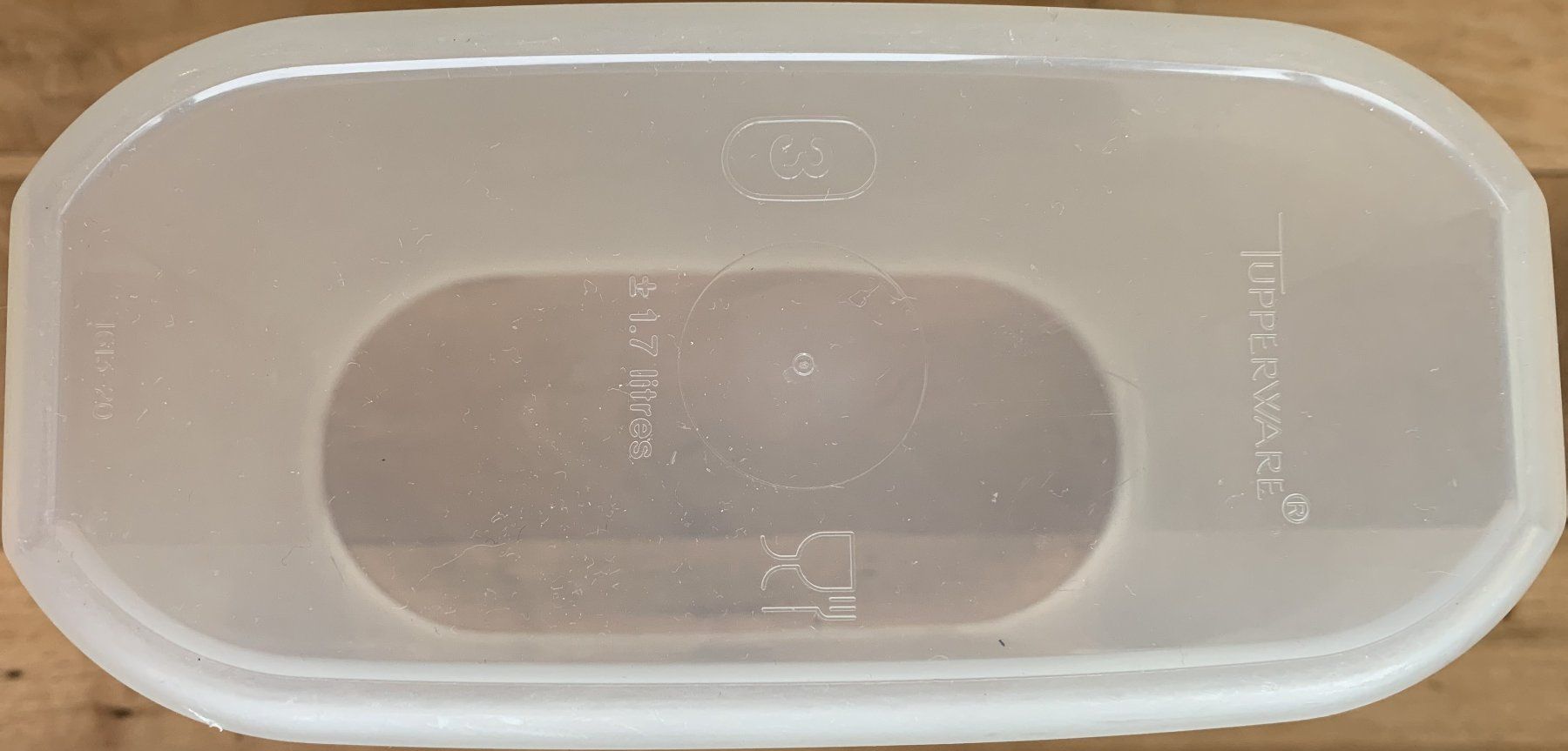 Behälter & Ähnliches: 2 Tupperware Vorratsdosen - Behälter - Boxen mit Deckel – Gebraucht aus Birsfelden von Emporio82 5