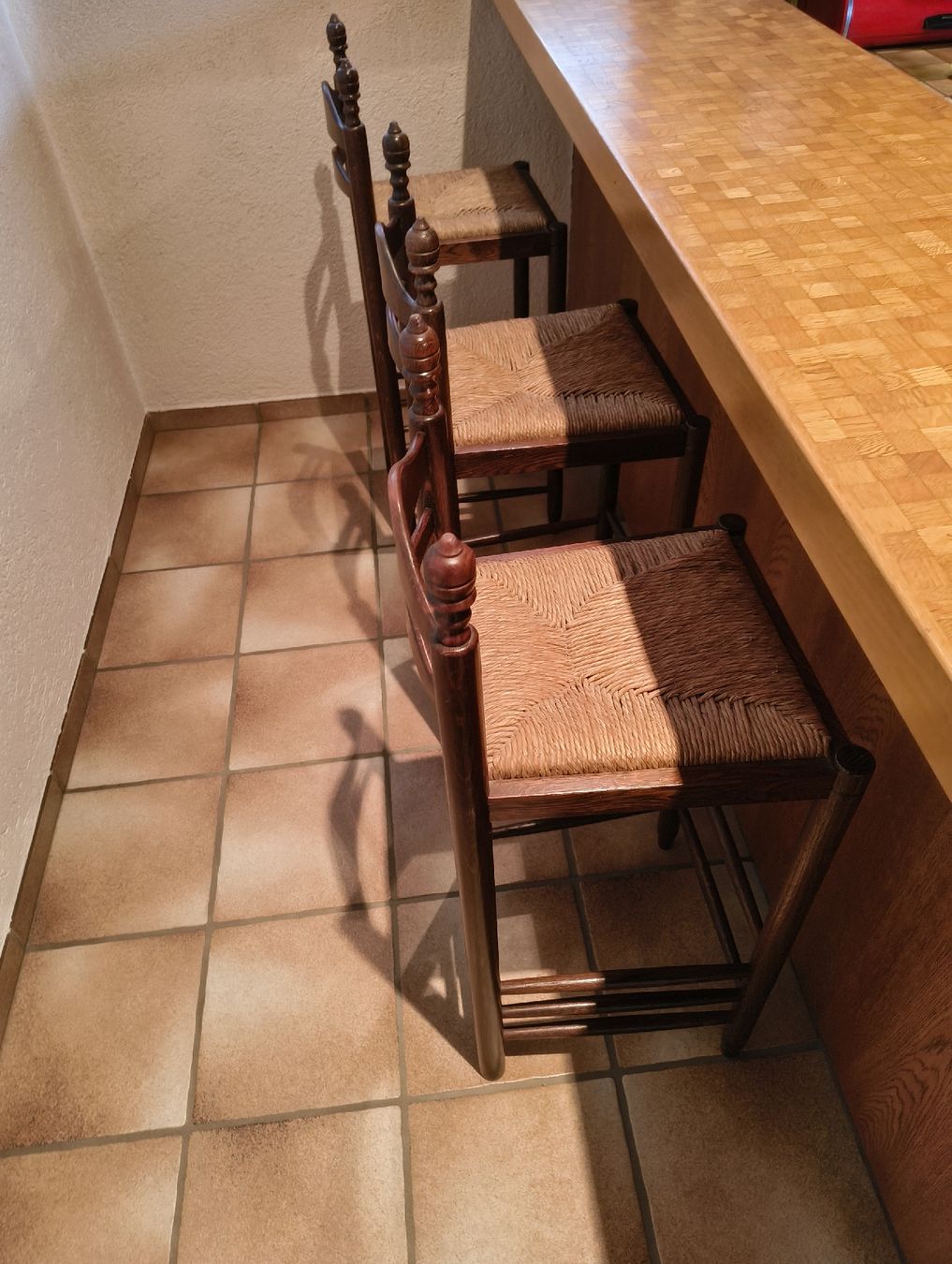 Sedie: Barstuhl Barhocker 3 stk. – Usato da Starrkirch-Wil venduto da mar_2rqn