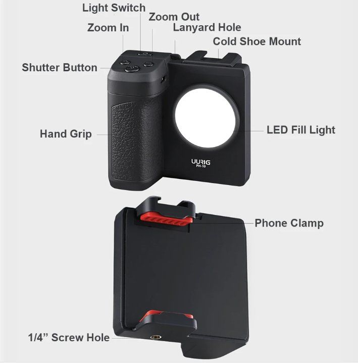 Halterungen: Stabilisateur de Support pour Smartphone – Neu und originalverpackt aus Châtelaine von topshop.switzerland 2