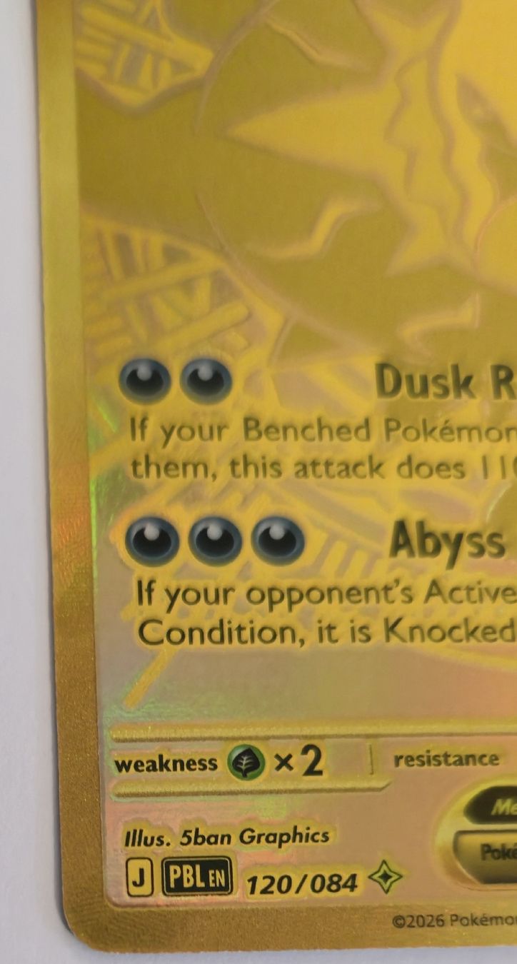 Pokémon Carte collezionabili: Pokémon Mega Darkrai ex Gold – Nuovo (secondo la descrizione) da Lützelflüh-Goldb venduto da Darksell 4