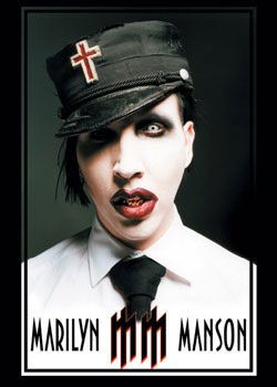 Foto & Immagini: Poster Marilyn Manson Uniform – Nuovo (secondo la descrizione) da Schwyz venduto da rs-trend
