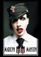 Poster Marilyn Manson Uniform