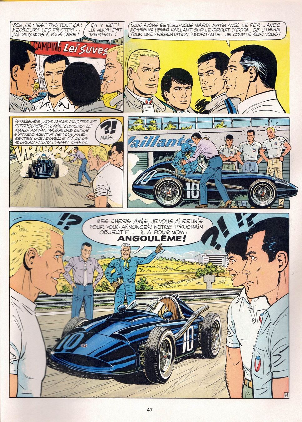 Comics: MICHEL VAILLANT - Catégorie Poids Lourds – Gebraucht aus Onex von Pascalito_01 2