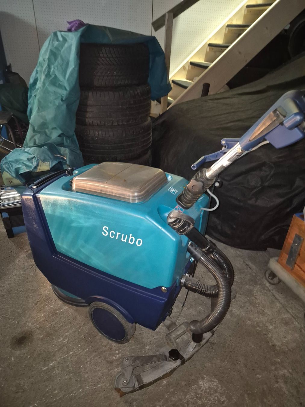 Wetrok Alle Maschinen: Laveuse de sol wetrok – Gebraucht aus noiraigue von geget2103 3