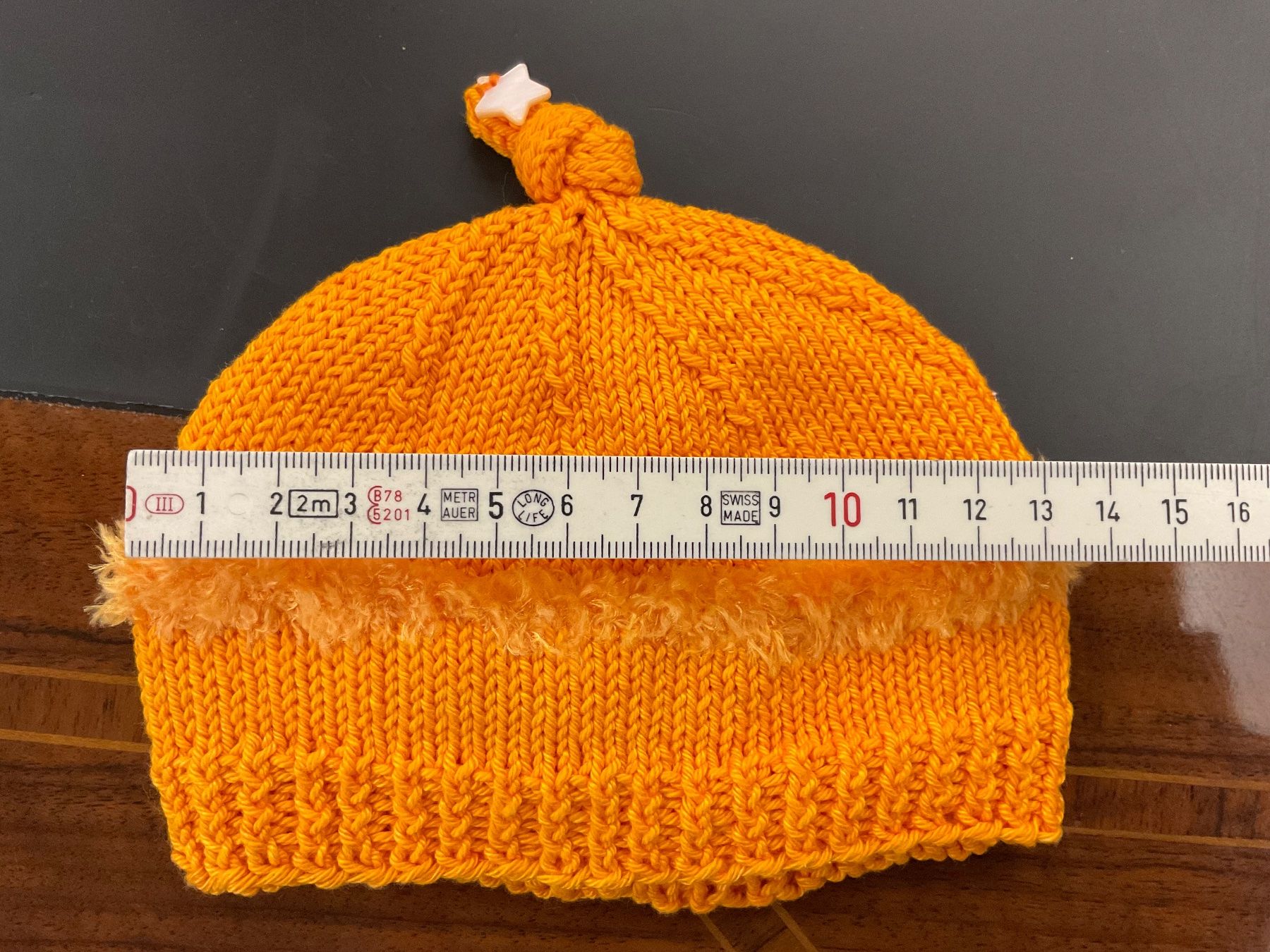 Mützen & Schals: Babymütze, orange – Neu (gemäss Beschreibung) aus Niederteufen von sicmu 1