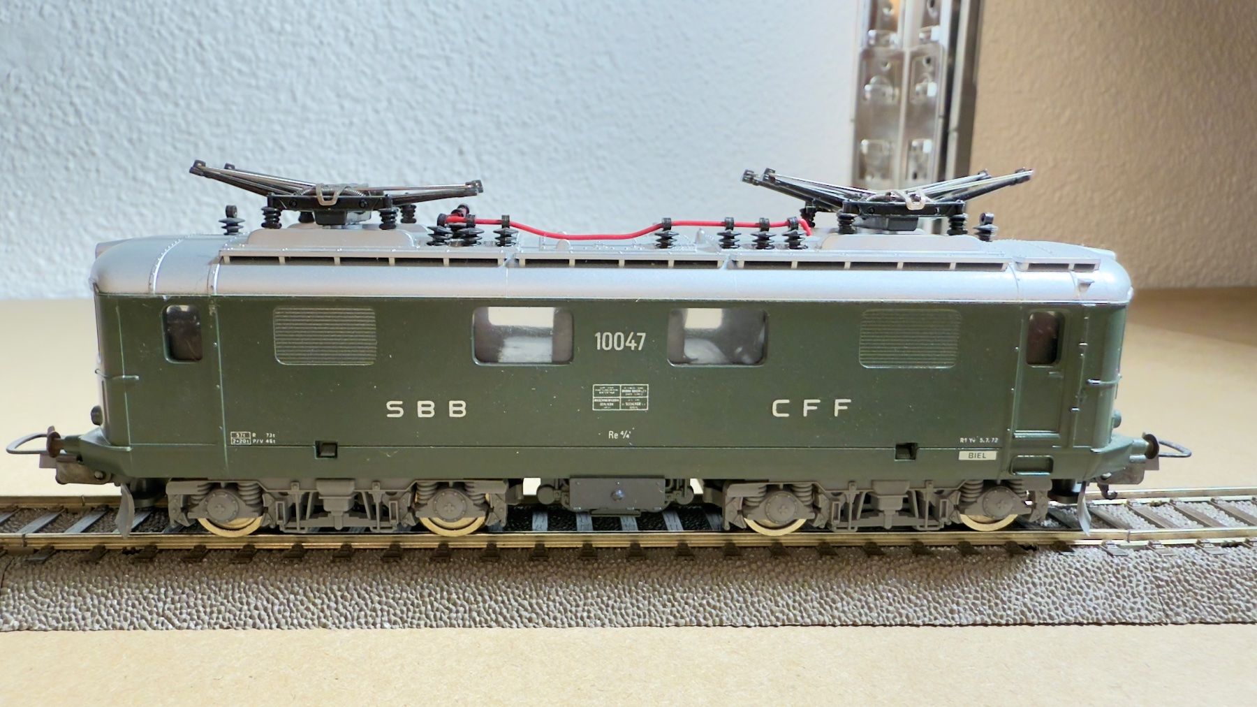 Lima Modellini di ferrovie: Lima Re 4/4 10047 H0 / DC – Usato da Windlach venduto da Kelebra 1