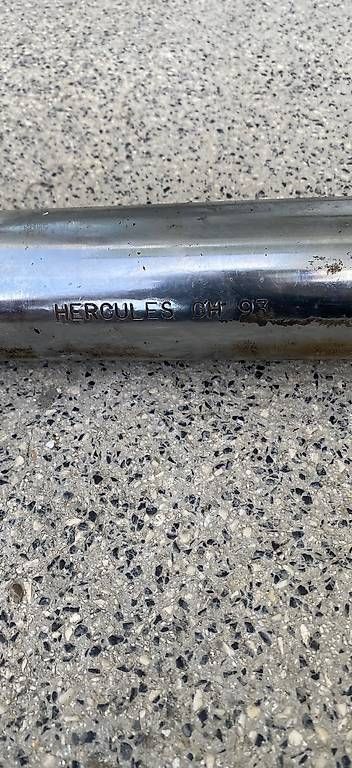 Sachs Auspuffanlagen: Sachs Hercules Auspuff – Gebraucht aus Büren an der Aare von twostrokeguy 2