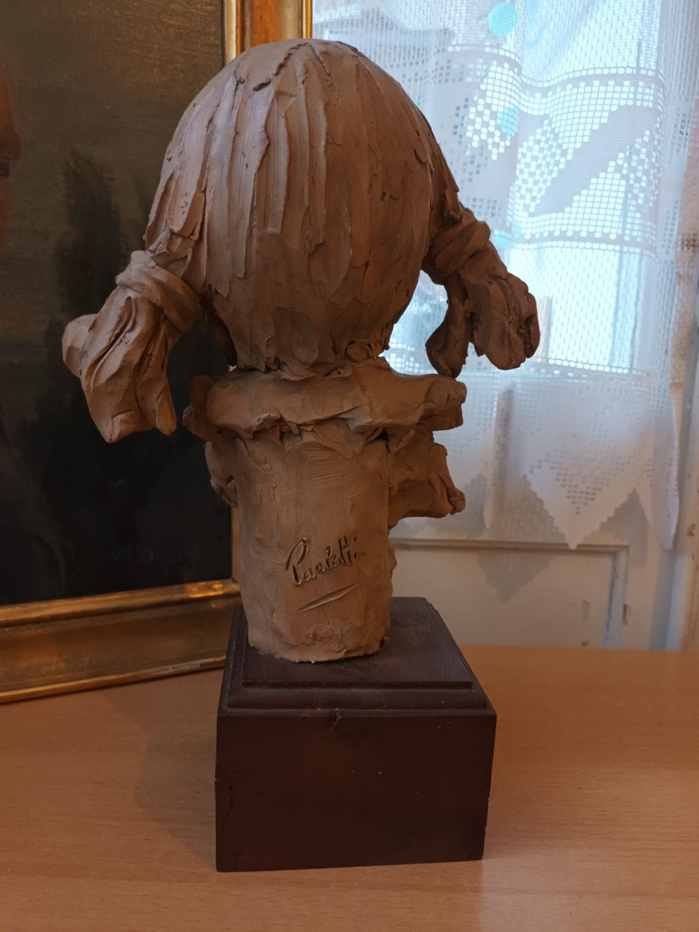 Sculptures & Statues: Paoletti Signierte Tonbüste Mädchenkopf 35 cm – D'occasion à zurich par ARTMYART 3