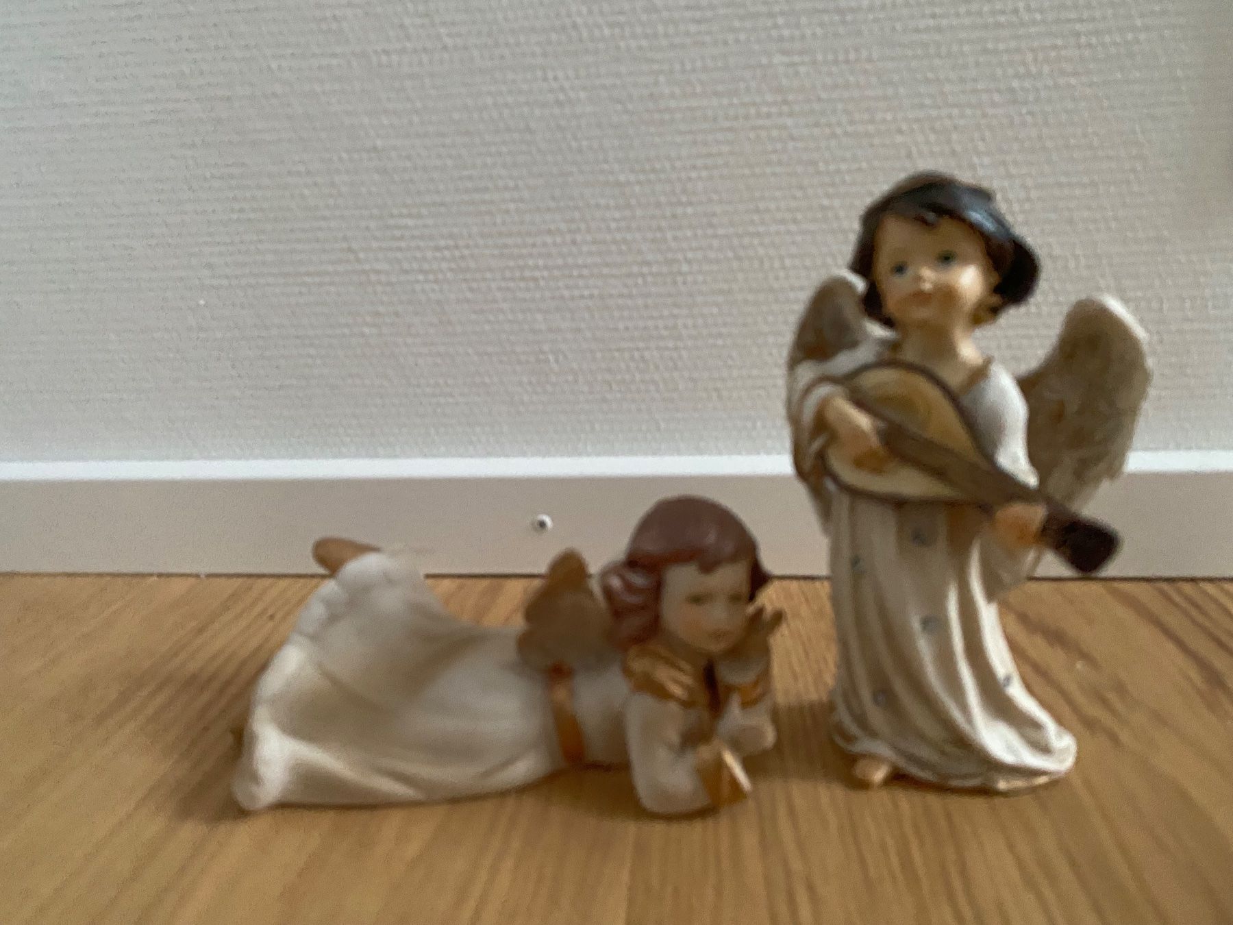 Statuette: 2 wunderschöne Engel – Usato da Trachslau venduto da M_Schmid81 1