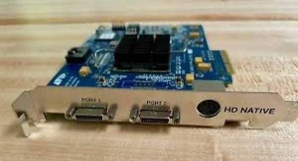 Avid Attrezzatura per studi di registrazione: Avid HD native pcie card – Usato da Belfaux venduto da keysson